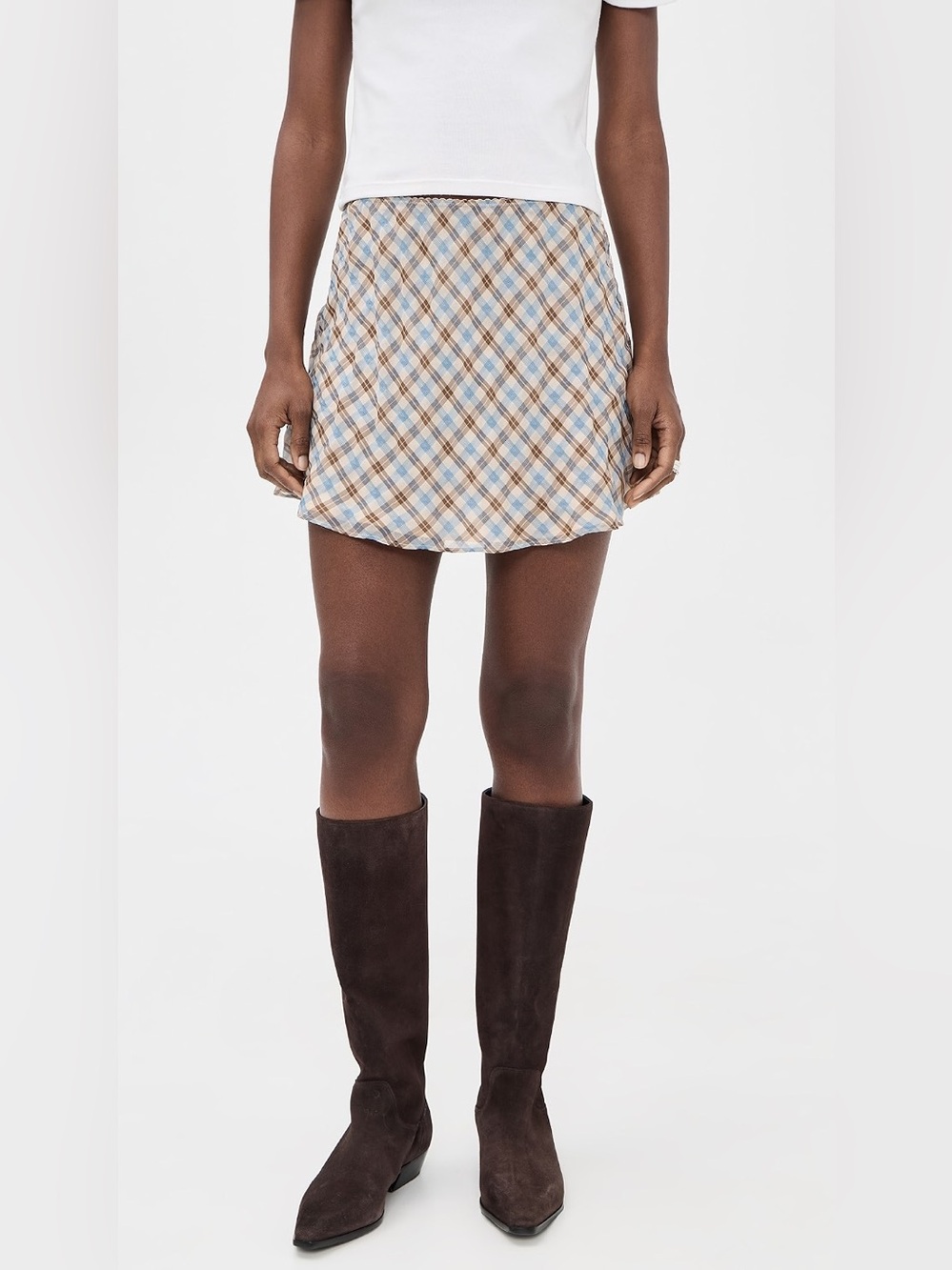 Reformation Brandy Skirt